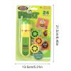 Kids Flashlight Projector - Educational Learning Toy, Room Light with Story Slides, Portable Device with Fun, Entertainment Play Accessory, Creative Supply Games Christmas for Camping Birthday view 2
