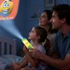 Kids Flashlight Projector - Educational Learning Toy, Room Light with Story Slides, Portable Device with Fun, Entertainment Play Accessory, Creative Supply Games Christmas for Camping Birthday view 3
