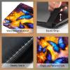 Trading Card Binder with 9 Pocket Pages Album Display Holder 540 Cards Double-Sided Sleeves for Standard Size Cards - Beautiful Art Butterflies view 4