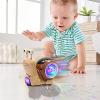 Crab Toy  ABS | Musical Light Interactive Crawling Sensory to-ys | Disco Sn-ail Crawling Crab Toy Light-Up Electric Walking Snail Funny Musical Moving Girls view 2