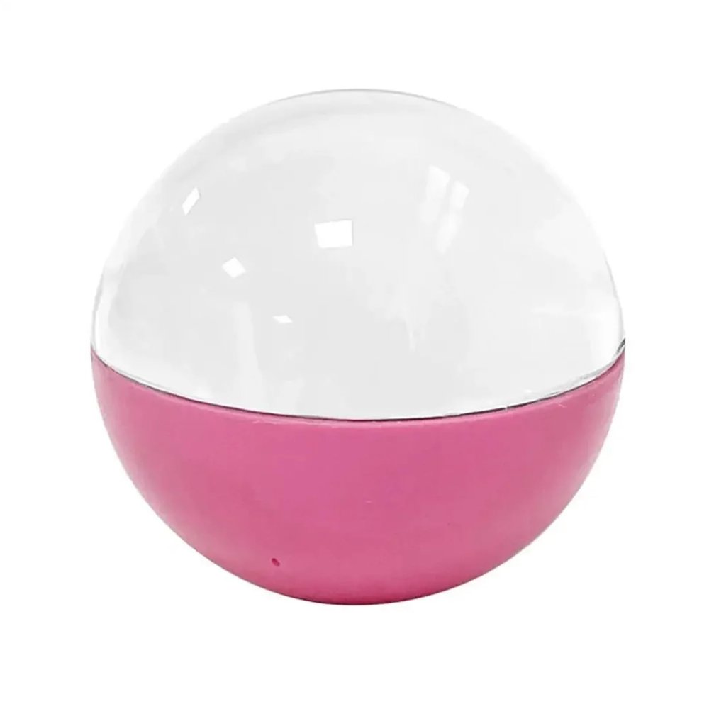 Crystal Ball Video Player, Video Ball DIY Art Lamp Detachable - Display, Pixel Screen Spherical Game and Sound ,Video Crystal Ball(Pink)