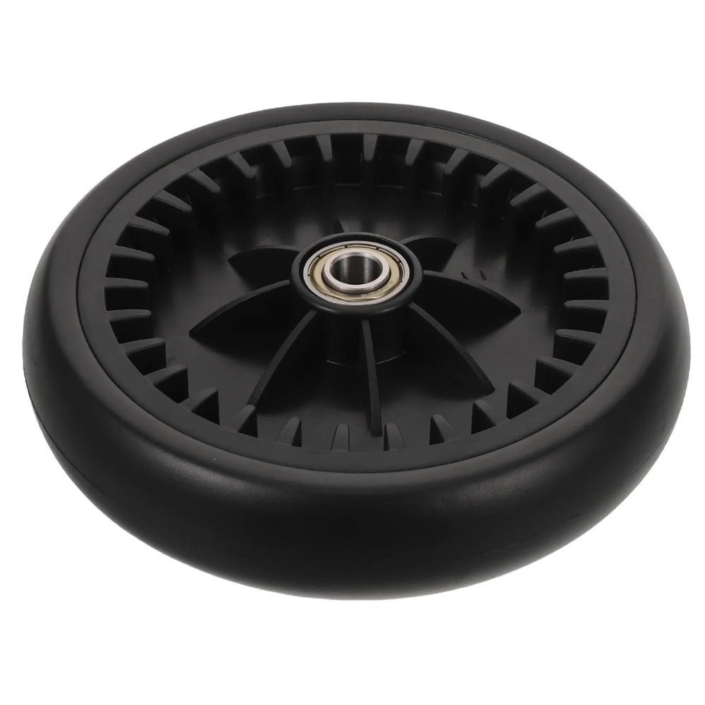 1pcs Stroller Rear Wheel Replacement Baby Pushchair Rubber Back Wheels Shockproof Wear-Resistant for Yoyo