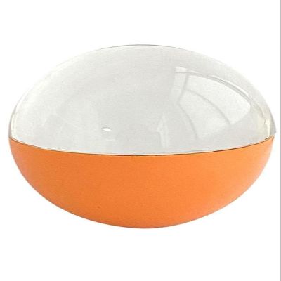 Crystal Ball Video Player, 3D Crystal Ball Video Player Audio and Display of Electronic Balls for Family and Friend Gifts Graduation ,Video Crystal Ball(Orange)