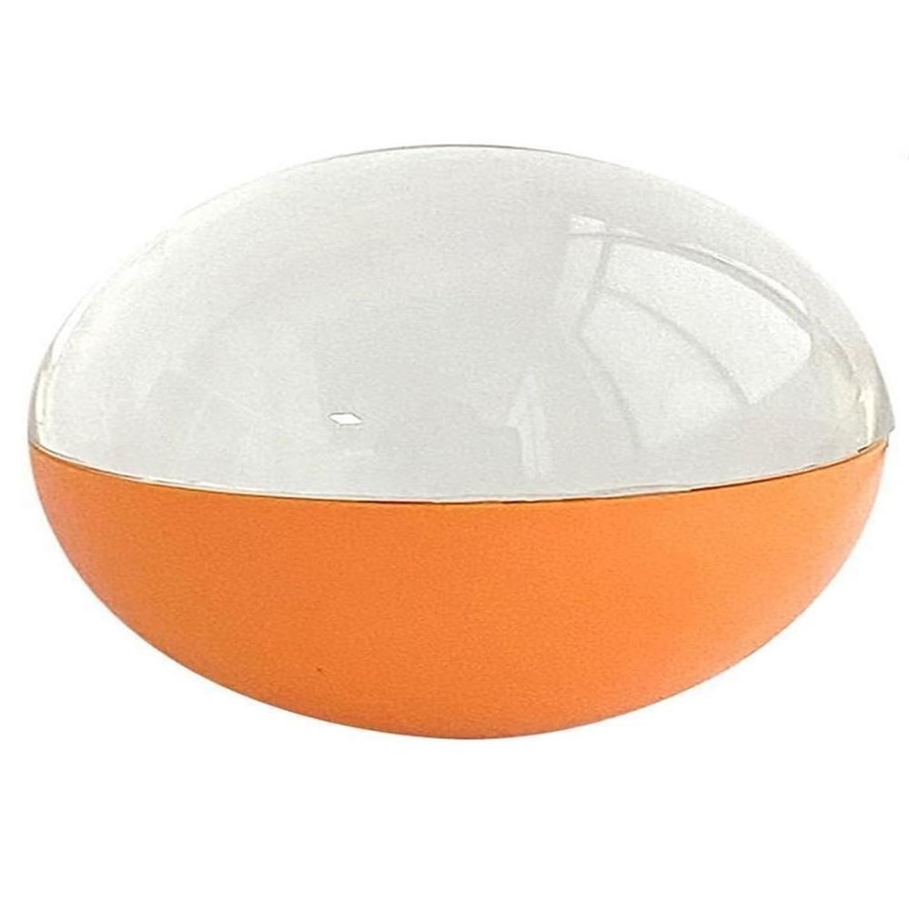 Crystal Ball Video Player, 3D Crystal Ball Video Player Audio and Display of Electronic Balls for Family and Friend Gifts Graduation ,Video Crystal Ball(Orange)