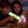 Kids Flashlight Projector - Educational Learning Toy, Room Light with Story Slides, Portable Device with Fun, Entertainment Play Accessory, Creative Supply Games Christmas for Camping Birthday view 3