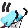 2 Pcs/Set Stroller Armrest Cover Grip Baby Carriages Bumper Bar Handle Holder Protector Accessories view 2