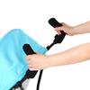 2 Pcs/Set Stroller Armrest Cover Grip Baby Carriages Bumper Bar Handle Holder Protector Accessories view 3