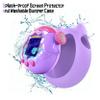 Silicone Cover for Tamagotchi Paradise Case, Protective Case with Screen Protector and Lanyard for Tamagotchi Paradise Water, Land, Sky, Jade Forest- Soft, Cute, Waterproof, Anti-Scratch, Shockproof view 2