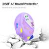 Silicone Cover for Tamagotchi Paradise Case, Protective Case with Screen Protector and Lanyard for Tamagotchi Paradise Water, Land, Sky, Jade Forest- Soft, Cute, Waterproof, Anti-Scratch, Shockproof view 4