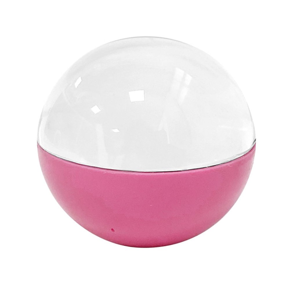 Crystal Ball Video Player, Desktop Art Aesthetic 3D Crystal Ball Video Play Display Room Children' S Home Decoration Accessories ,Video Crystal Ball(Pink)