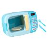 Yunir Electronic Microwave Play Set Cool Music Simulation Cooking Model Toy Turnable Tray for Children (Blue) view 1