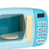 Yunir Electronic Microwave Play Set Cool Music Simulation Cooking Model Toy Turnable Tray for Children (Blue) view 3