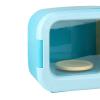 Yunir Electronic Microwave Play Set Cool Music Simulation Cooking Model Toy Turnable Tray for Children (Blue) view 4