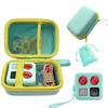 Yoto Mini 3-in-1 Accessories Set, Hard Carrying Case with Silicone Cover and Card Pouch, Protective Travel Carrier for Kids, Magic Mint view 1