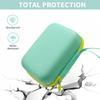 Yoto Mini 3-in-1 Accessories Set, Hard Carrying Case with Silicone Cover and Card Pouch, Protective Travel Carrier for Kids, Magic Mint view 4