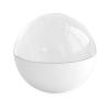 Crystal Ball Video Player, 3D Crystal Ball Digital Video Photo Album DIY Display Gift with Electronic Screen ,Video Crystal Ball(White) view 1