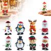 Christmas Wind Up Toys, 2026 New Christmas Stocking Stuffers Wind Up Toys, Jumping Walking Toys Funny Toy Party Gifts for Christmas Party Favors Goody Bag Filler (Multicolor) view 1