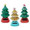 3 Pieces Christmas Solar Powered Dancing Toys, Solar Swinging Trees, Christmas Dancing Figurines, Car Dashboard Swinging Toys view 1