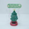 3 Pieces Christmas Solar Powered Dancing Toys, Solar Swinging Trees, Christmas Dancing Figurines, Car Dashboard Swinging Toys view 3