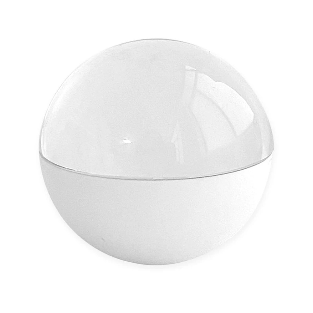 Crystal Ball Video Player, Crystal Ball Video Player Display Screen, Mobile WiFi Transmission Electronic Commemorative Gift ,Video Crystal Ball(White)