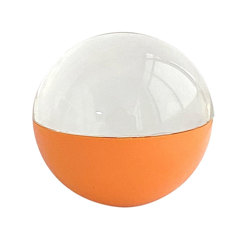 Crystal Ball Video Player, DIY Spherical Display - Pixel , Changeable Video & Sound Game ,Video Crystal Ball(Orange)