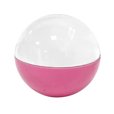 Crystal Ball Video Player, Video Ball DIY Art Lamp-Spherical Pixel Display, Detachable Birthday Gifts ,Video Crystal Ball(Pink)
