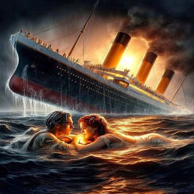1000pcs Jigsaw Puzzles for Adults 1000 Piece R.M.S. Titanic Puzzles for Adults Kids Educational Game Challenge Toy Puzzles 1000 Pieces for Adults