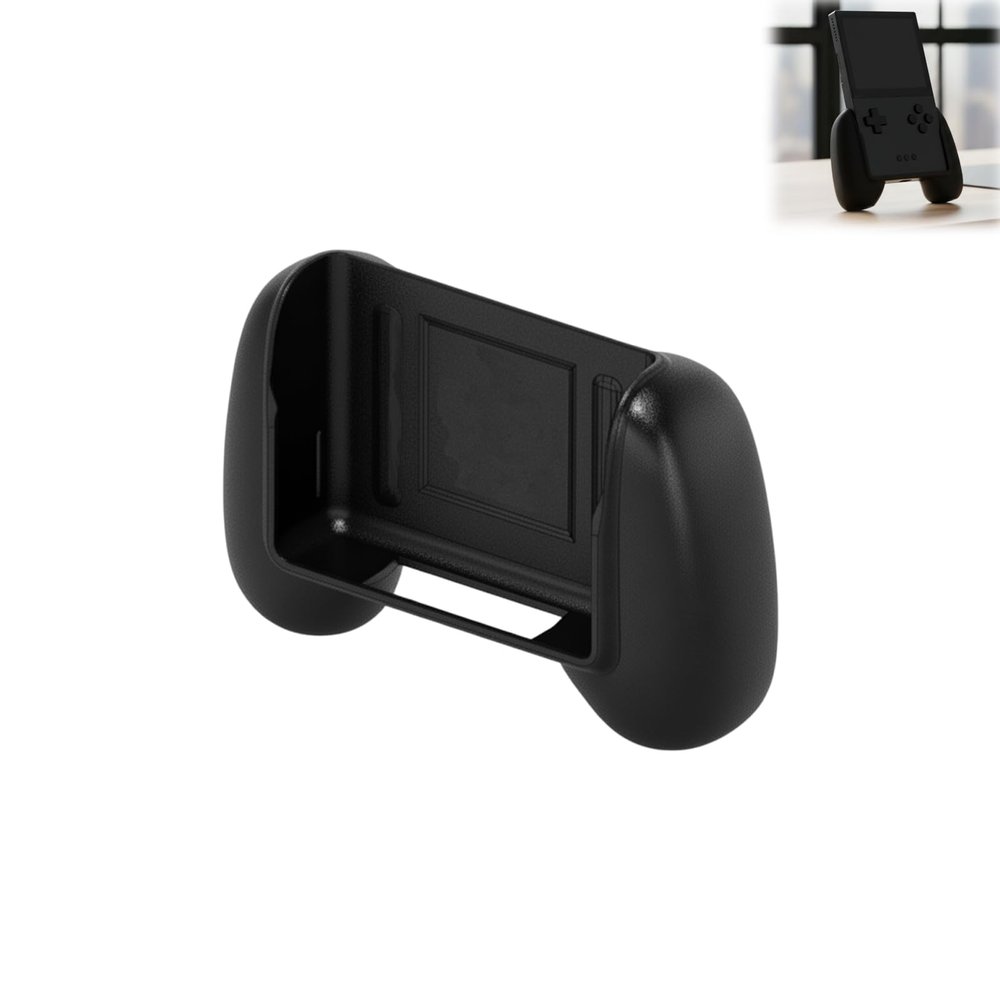 Comfort Grip Case for Analogue Pocket - Ergonomic Handheld Console Holder with Port Access, for Extended Play Sessions