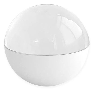 Crystal Ball Video Player, 3D Crystal Ball Video Play Display Room Desktop Art Aesthetics Children' S Home Decoration Accessories ,Video Crystal Ball(White)