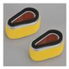 11013-2118 11013-2120 11013-2175 2pcs Air Filter With Prefilter For FC150V VC150V F615V Engine accessories view 2