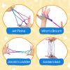 Kasfalci String Game Book Kit - Gifts for 8 9 10 11 12 Year Old Girl - Classic Finger String Figures Toy - Travel Toys for Boys Girls Ages 6-12 view 4