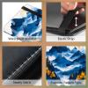 Trading Card Binder with 9 Pocket Pages Album Display Holder 720 Cards Double-Sided Sleeves for Standard Size Cards - Mountains, Trees and Sunset view 4