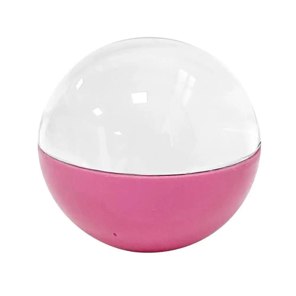 Crystal Ball Video Player, Creative Video Ball DIY Art Lamp - Spherical Pixel Display, Valentine's Day Gifts ,Video Crystal Ball(Pink)