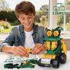 5 in 1 STEM Robot Toys Building Kits for Kids Ages 6-14, App & Remote Control STEM Harvester/Plowing Cart/Water Truck Robot Building Set, Programmable Transformers RC Robotics Gifts for Kids Boys view 4