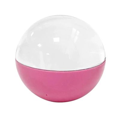Crystal Ball Video Player, 3D Crystal Ball Video Player Audio Display Electronic Birthday Gift Souvenir for Family and Friends ,Video Crystal Ball(Pink)