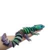 19.7-inch large 3D printed lizard model, a hinged 3D printed chameleon crawling animal, a 3D printed toy with movable jointsStress Relief, Fidget restlessness, ADHD Toys, Surprise Fantasy Gifts (RGB) view 1