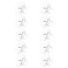 10pcs Flange Insert 13/15/17/19/21 * 2pcs Compatible with Momcozy M9/M6/M5/S12 Pro/S9 Pro Breast Pump view 1