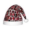 Bnvmwe Abstract Geometric Pattern Children And Youth Christmas Hats, Holiday Hats, New Year'S Parties view 1