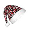 Bnvmwe Abstract Geometric Pattern Children And Youth Christmas Hats, Holiday Hats, New Year'S Parties view 2