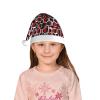 Bnvmwe Abstract Geometric Pattern Children And Youth Christmas Hats, Holiday Hats, New Year'S Parties view 4