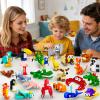 24 Pack Valentines Party Favors Building Set for Kids, 717PCS Animals Blocks Toy for Valentines Day Goodie Bag Stuffers Classroom Reawrds, Easter Birthday Gifts fo Kids Boys Girls Students Age 6-12 view 4