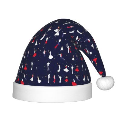 Bnvmwe Ballroom Dance Pattern Children And Youth Christmas Hats, Holiday Hats, New Year'S Parties