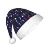 Bnvmwe Ballroom Dance Pattern Children And Youth Christmas Hats, Holiday Hats, New Year'S Parties view 2