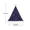Bnvmwe Ballroom Dance Pattern Children And Youth Christmas Hats, Holiday Hats, New Year'S Parties view 3