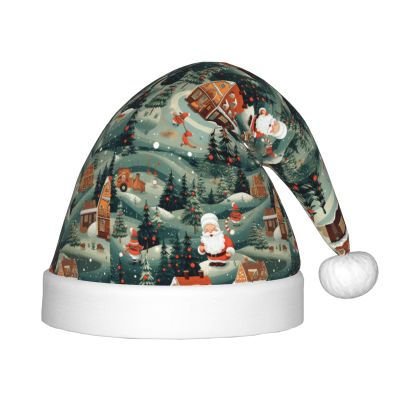 Bnvmwe Christmas Village Children And Youth Christmas Hats, Holiday Hats, New Year'S Parties