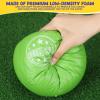 Jerify 24 Pcs Foam Dodgeball Set 6 Inch Soft Skin Playground Dodgeballs Bulk, Low Density Foam for Non Sting Dodgeball Sports Equipment for Kids and Adults (6 Colors) view 3