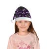 Bnvmwe Blooming Purple Flowers Children And Youth Christmas Hats, Holiday Hats, New Year'S Parties view 4