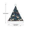 Bnvmwe Christmas Tree And Deer Elk Children And Youth Christmas Hats, Holiday Hats, New Year'S Parties view 3