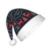 Bnvmwe Merry Christmas Happy Children And Youth Christmas Hats, Holiday Hats, New Year'S Parties view 2