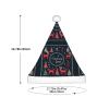 Bnvmwe Merry Christmas Happy Children And Youth Christmas Hats, Holiday Hats, New Year'S Parties view 3